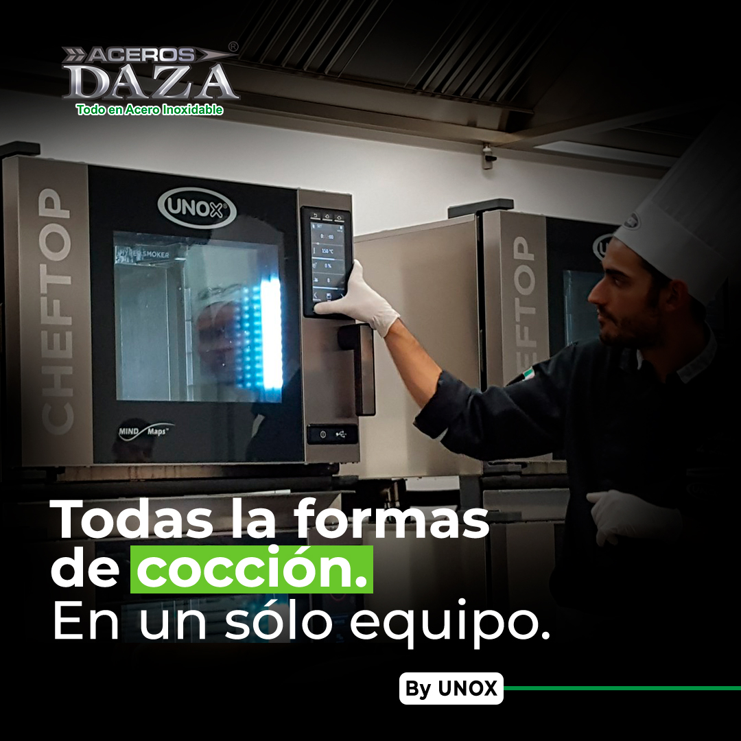ACEROS DAZA alianza comercial UNOX - Todas las formas de cocinar en un solo equipo , Cúcuta - Norte de Santander  318 673 5882, 317 680 0302, 317 887 4683 Cotiza con nosotros